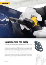Conditioning file belts-1