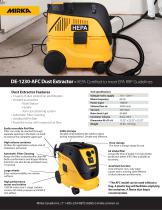 DE-1230-AFC Dust Extractor-1