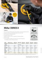 Leaflet - Mirka® DEROS II-2