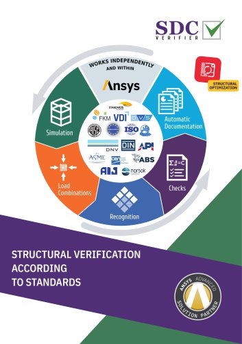 STRUCTURAL VERIFICATION ACCORDING TO STANDARDS