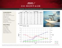 210 MONTAUK PERFORMANCE DATA SHEET 2016 - 1