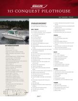 315 CONQUEST PILOTHOUSE - 1