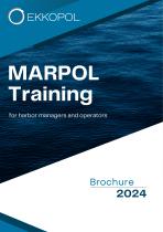 MARPOL training - 1