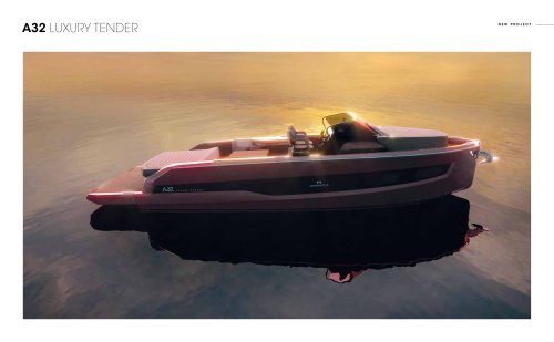 A32 LUXURY TENDER