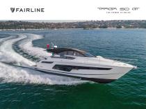 FAIRLINE TARGA 50 GT THE POWER TO RELAX