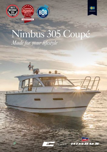 NIMBUS 365 Coupé Made for your lifestyle