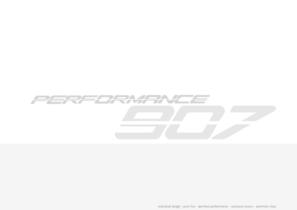 PERFORMANCE 907 - 1