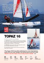 Topaz Catamaran Range brochure - 2