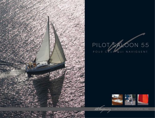 Pilot Saloon 55 - Wauquiez - Brochure/Booklet