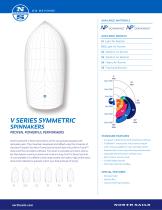 V SERIES SYMMETRIC SPINNAKERS - 1