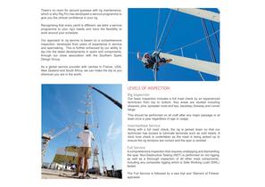 Rig Pro Mast Maintenance Programme-2