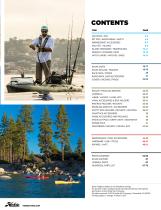 Catalogue Kayak / Pêche & Accessoires - 3