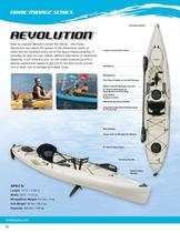 HOBIE Kayaking Collection 2009 - 10