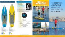 Hobie Mirage Eclipse Quad fold Brochure - 1