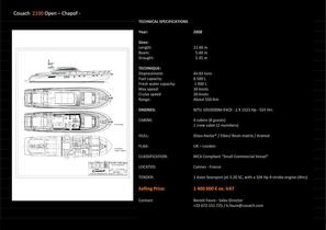 Couach 2100 Open ? Chapof - 5