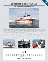 DERECKTOR 20m Fireboat - 1