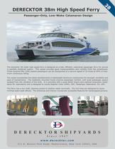 DERECKTOR 38m High Speed Ferry - 1