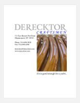 Derecktor Craftsmen - 27