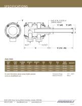 9000 Series Rotary unions - 2