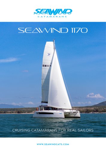 SEAWIND 1050 RESORT - Seawind Catamarans - PDF Catalogs