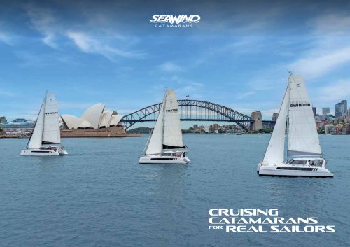 Seawind Catamarans Range Brochure