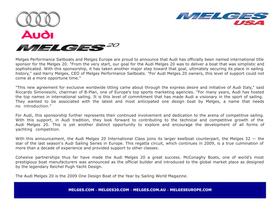 2009 AUDI MELGES 20 PRESENTATION - 10