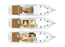 75 ENCLOSED FLYBRIDGE - SHAFT DRIVE - 23