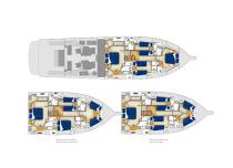 75 ENCLOSED FLYBRIDGE - SHAFT DRIVE - 24