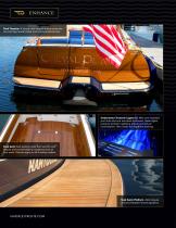 Hinckley jetboats options & upgrades - 10