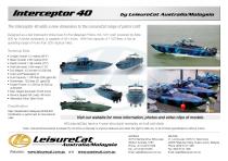 LeisureCat Interceptor 40 (Fast Patrol Boat) - 2