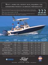 262 SPORT FISH - Scout Boats - PDF Catalogs | Documentation | Boating ...