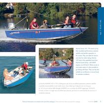 Marine light aluminium boats 2008-9