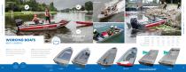 Marine Light Aluminium Boats Catalogue 2018-9