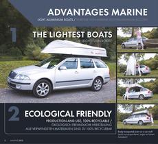 Marine light alumnium boats 2013-2