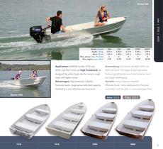Marine light alumnium boats 2013-5
