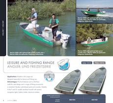Marine light alumnium boats 2013-8