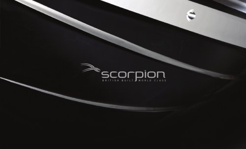 Scorpion brochure 2012-2013