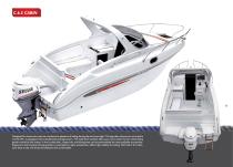 Boats with Outboard Motors General Catalogue Cruiser Line, Sun Deck Line, Fisherman Line - 13