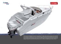 Boats with Outboard Motors General Catalogue Cruiser Line, Sun Deck Line, Fisherman Line - 4