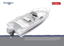 Boats with Outboard Motors General Catalogue Open Elegance Line, Open Classic Line, Tiller Line - 8