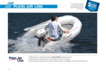 INFLATABLE BOATS WITH OUTBOARD MOTOR - 16