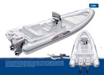 Inflatable Boats with Outboard Motors General Catalogue Evolution Line, Professional Line, Luxury Tender Line - 5