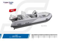 Rigid inflatable boat  Tender, Plein Air Line - 14