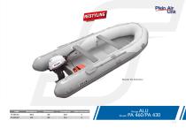 Rigid inflatable boat  Tender, Plein Air Line - 17