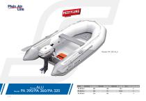 Rigid inflatable boat  Tender, Plein Air Line - 18