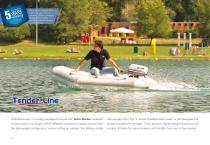 Rigid inflatable boat  Tender, Plein Air Line - 2