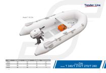 Rigid inflatable boat  Tender, Plein Air Line - 3