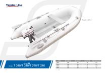 Rigid inflatable boat  Tender, Plein Air Line - 4