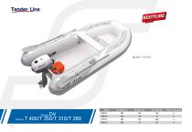 Rigid inflatable boat  Tender, Plein Air Line - 6