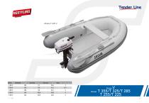 Rigid inflatable boat  Tender, Plein Air Line - 7